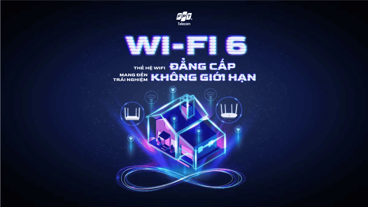 Đẳng cấp công nghệ mạng Wifi 6